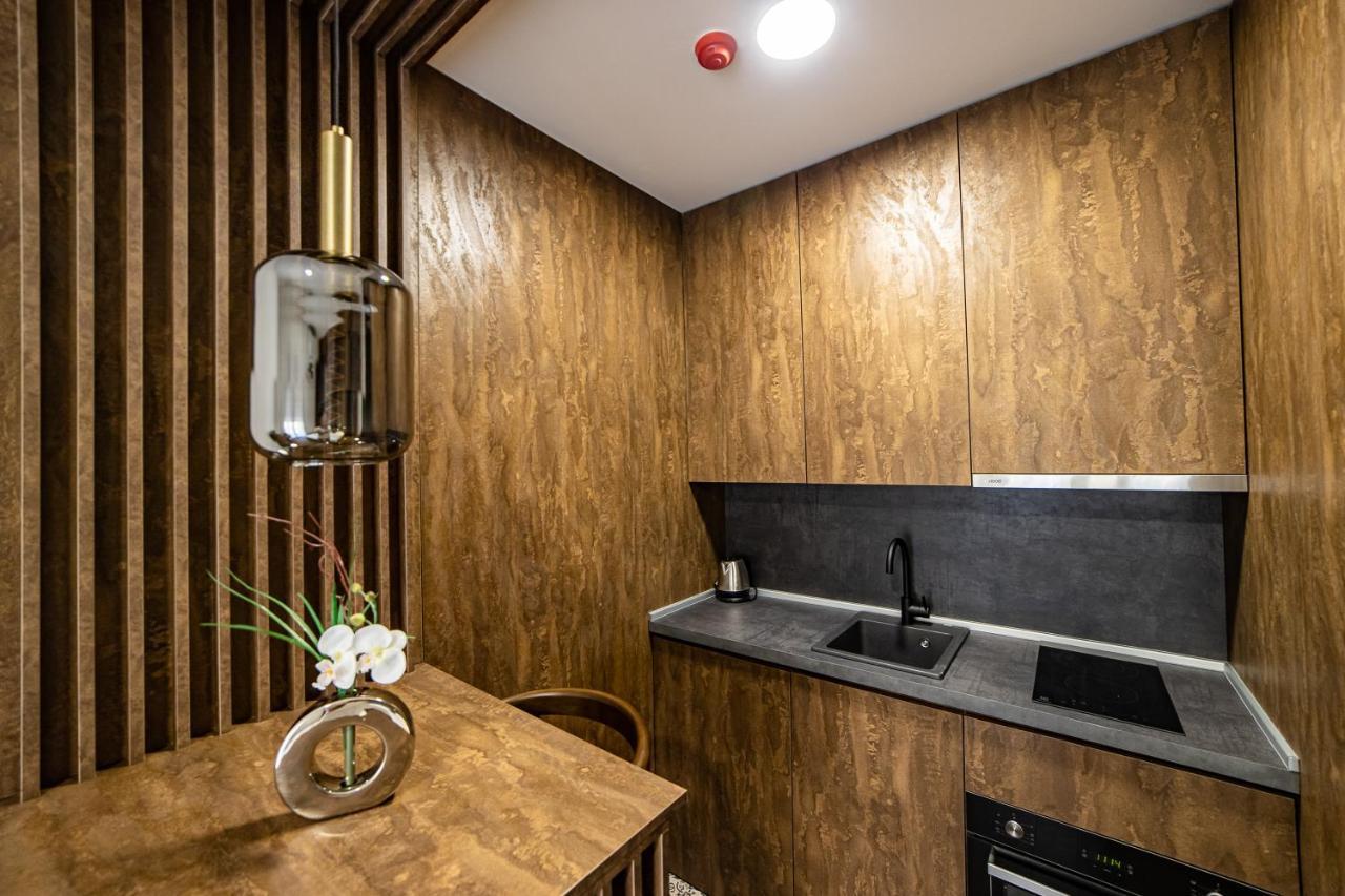 Apartments Tulip 波德戈里察 外观 照片