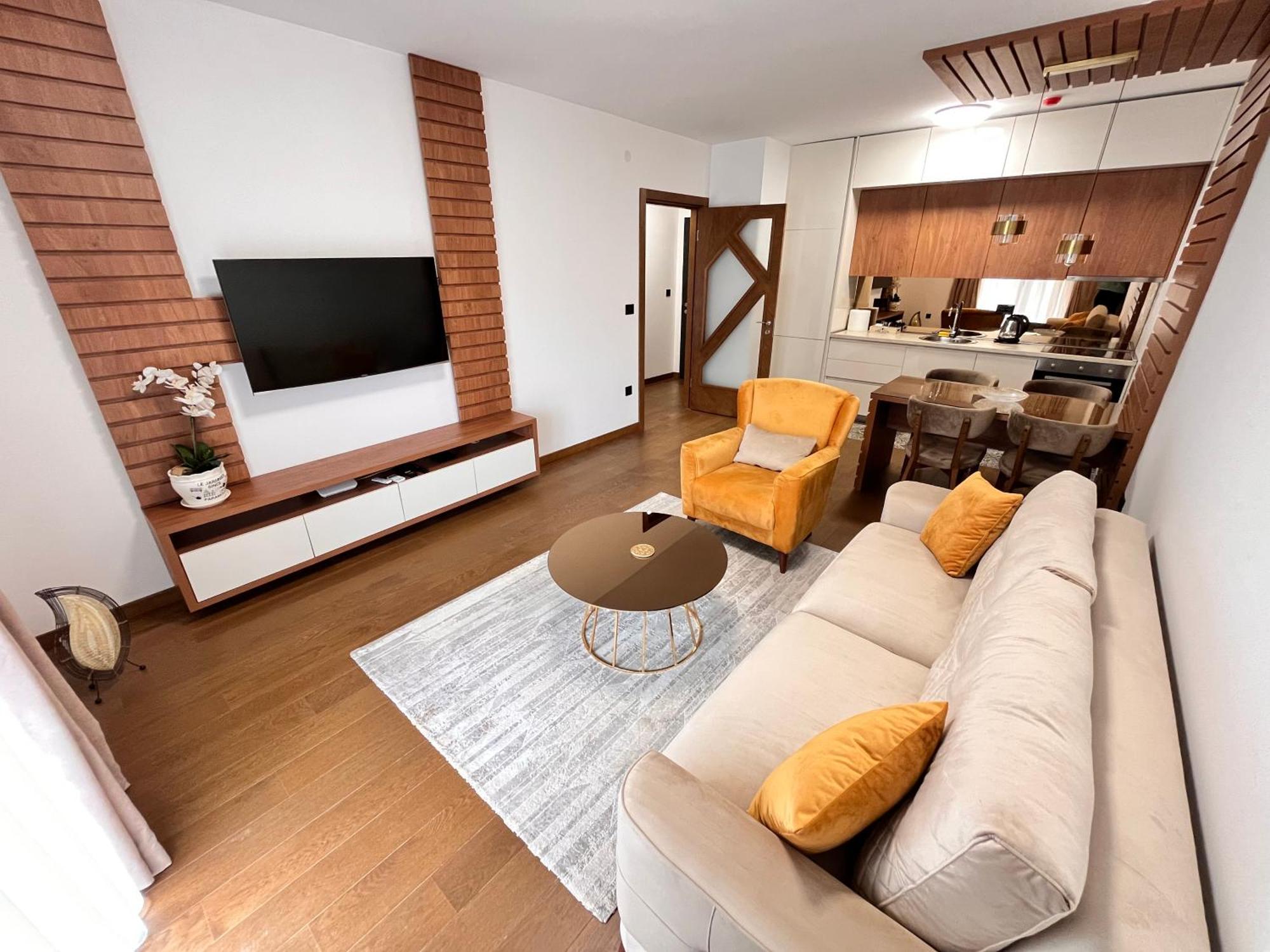 Apartments Tulip 波德戈里察 外观 照片
